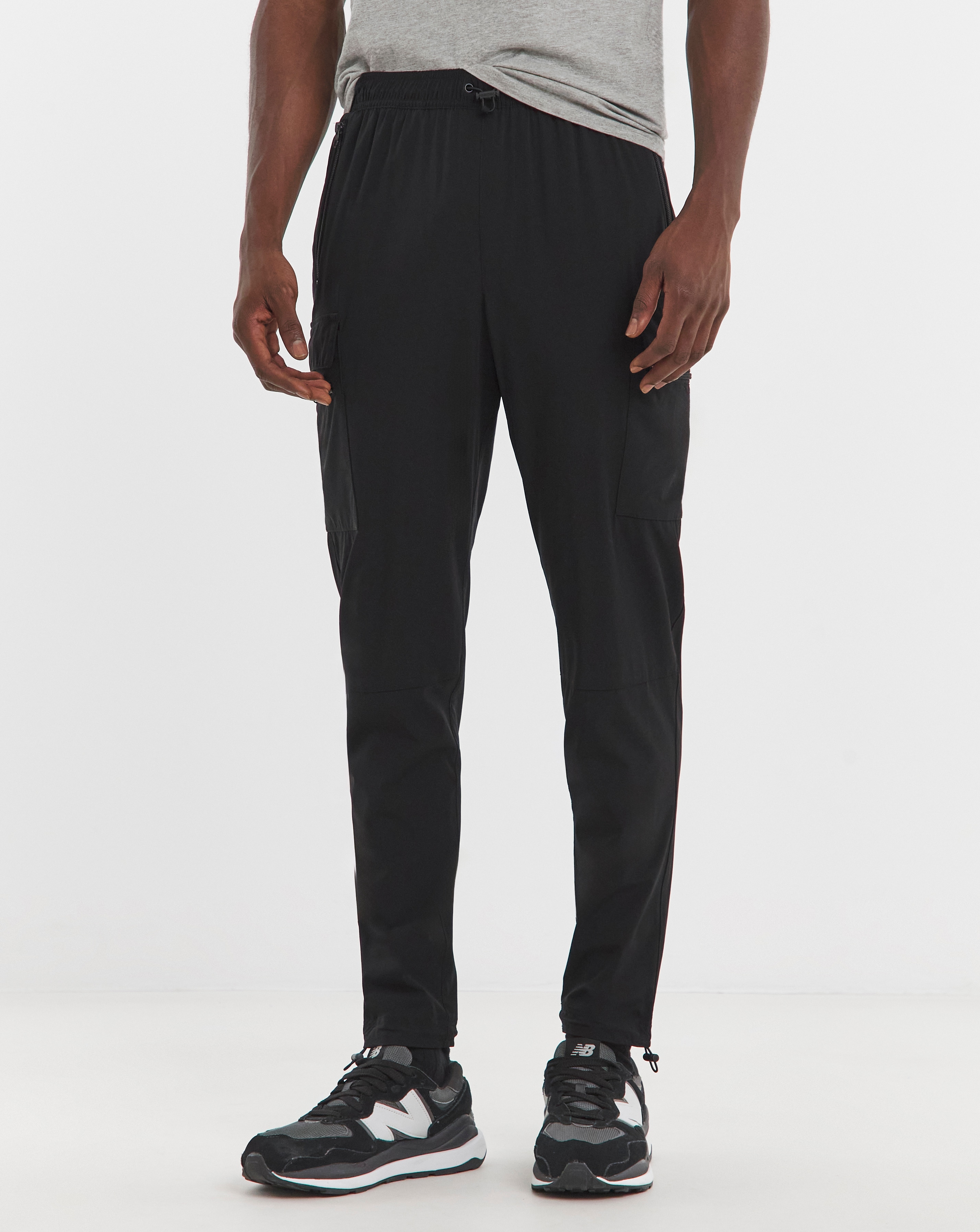 Tech Tapered Fit Pocket Cargo