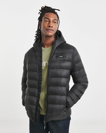 Calvin Klein Hooded Puffer Jacket