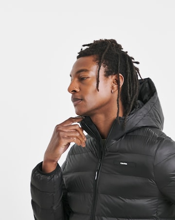 Calvin Klein Hooded Puffer Jacket