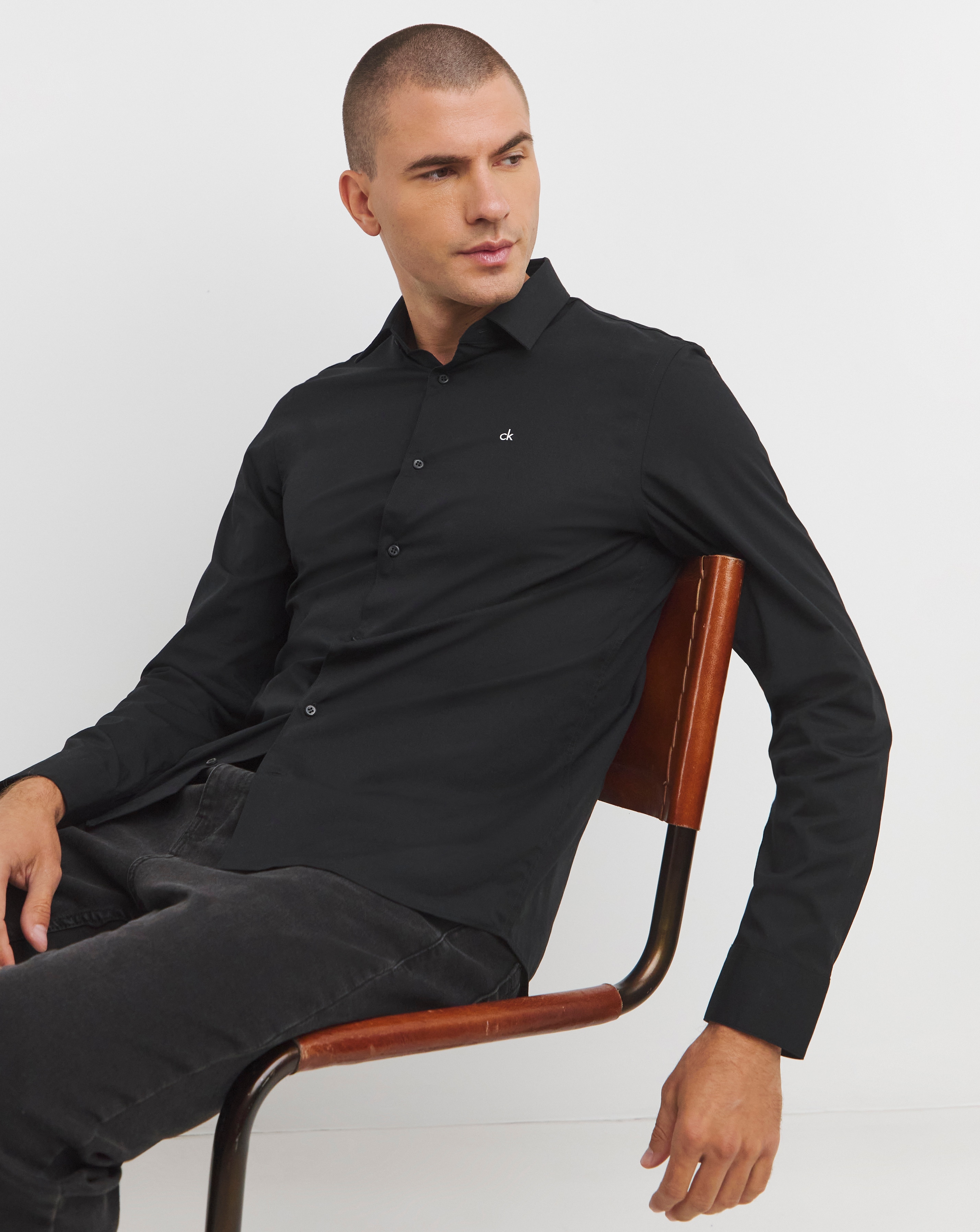 Calvin Klein Classic Poplin Shirt