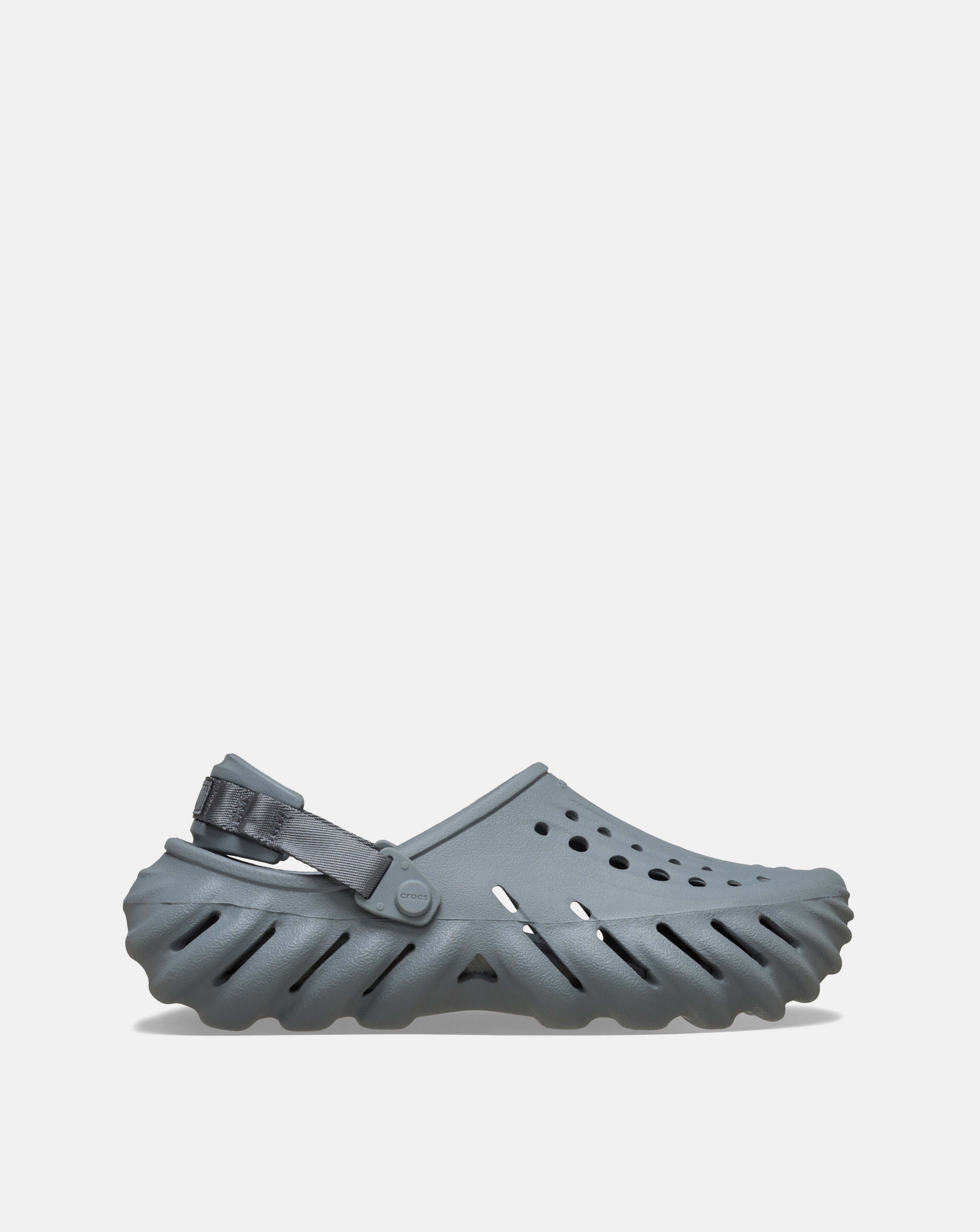 New In - Crocs Echo Clog - Concrete