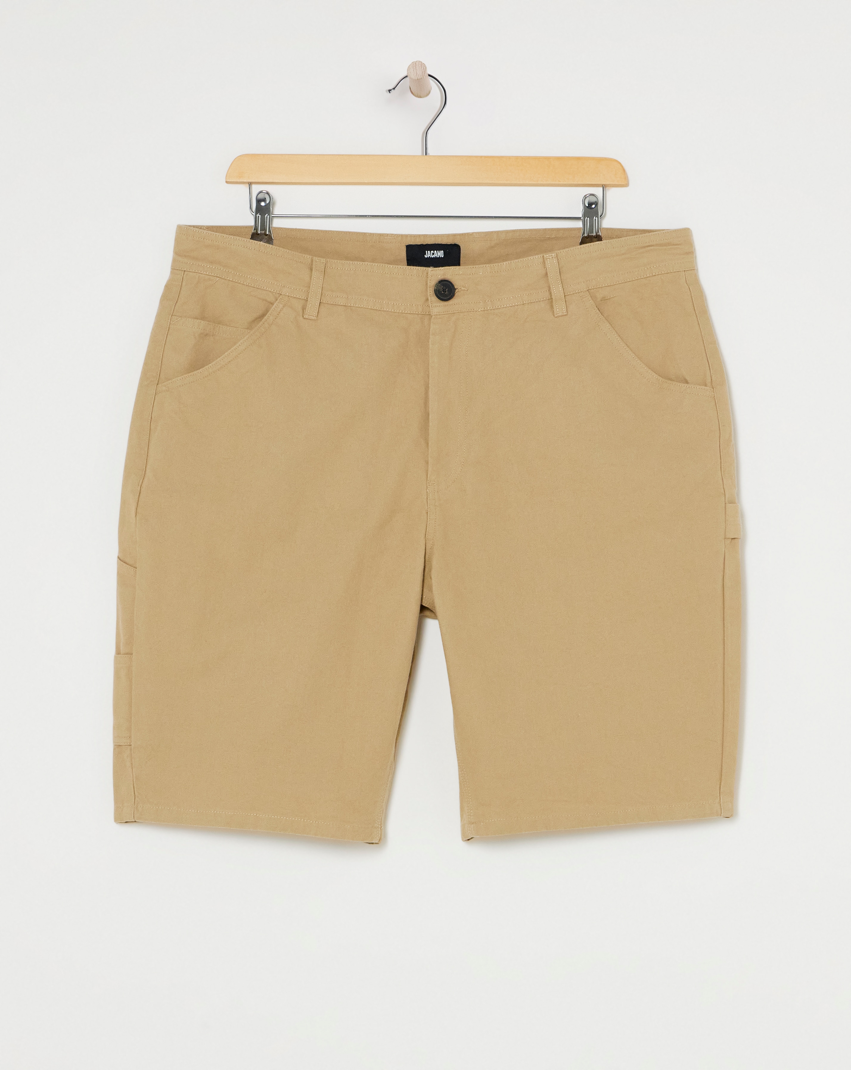Garment Washed Carpenter Short
