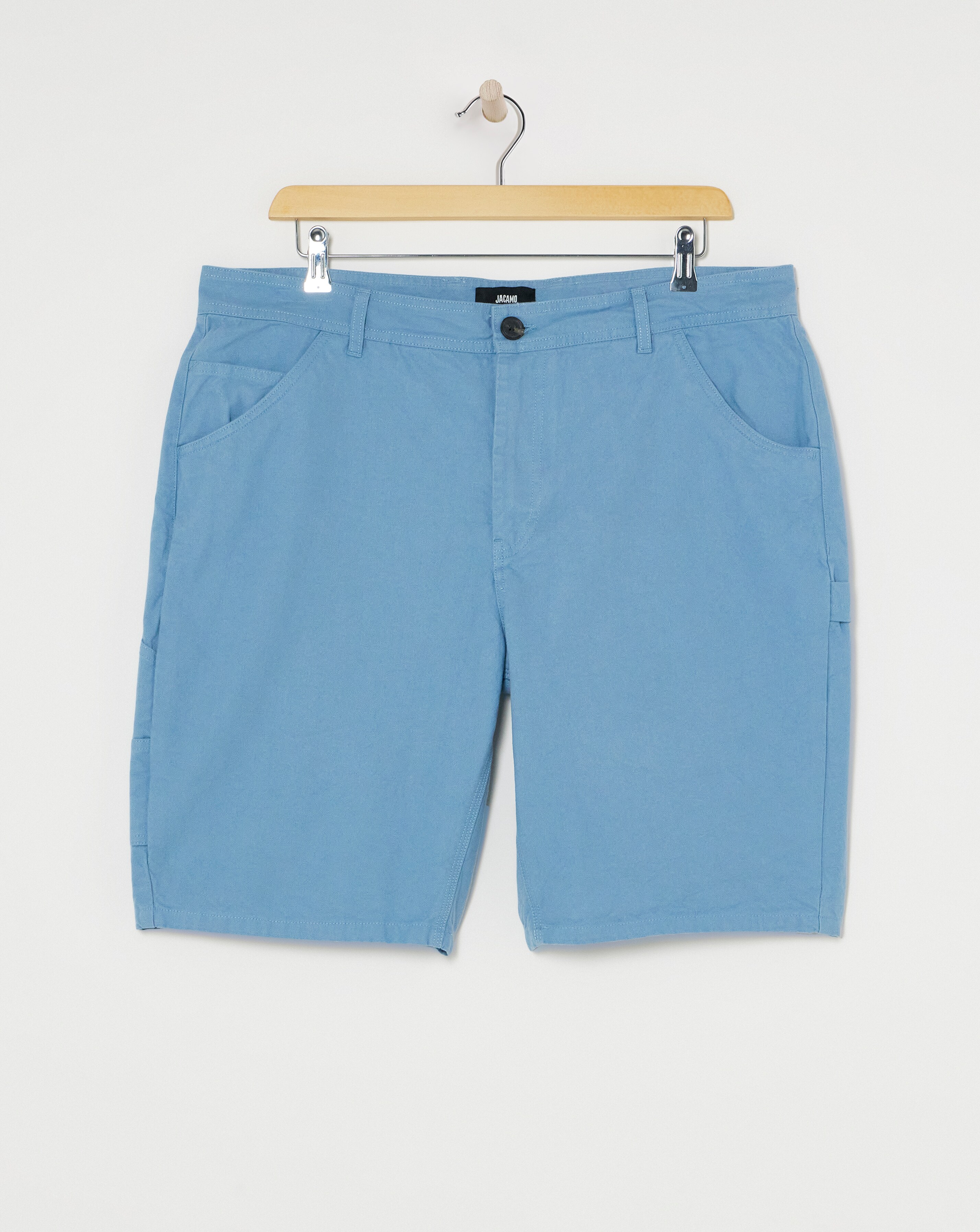 Garment Washed Carpenter Short