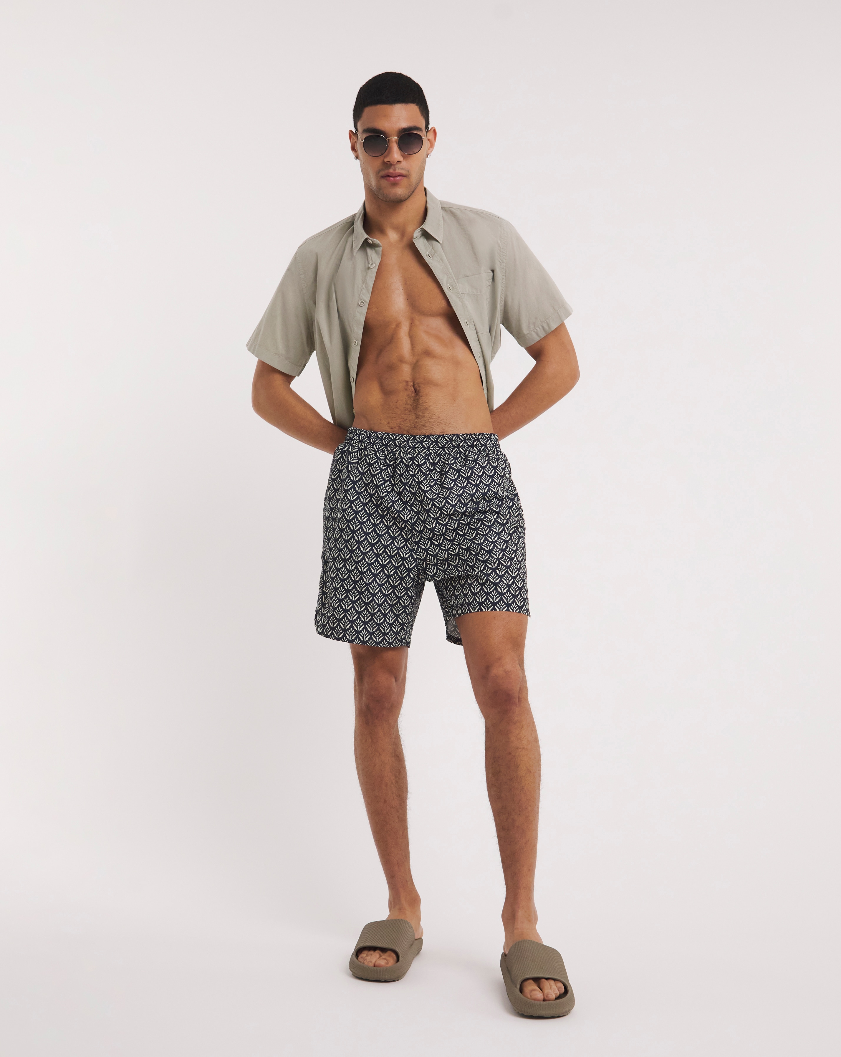 Geo Print Swim Short