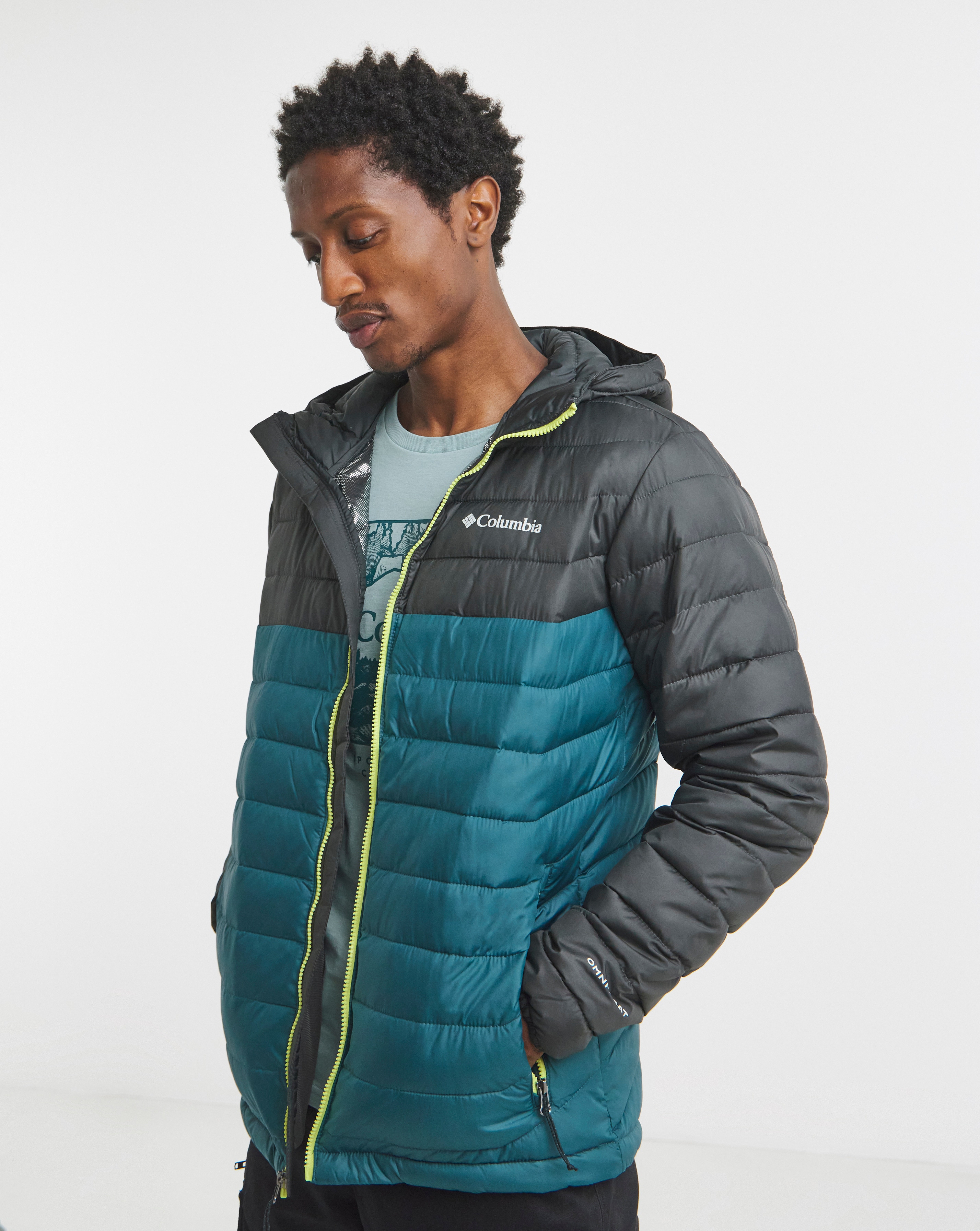 Columbia Powder Lite II Hooded Jacket