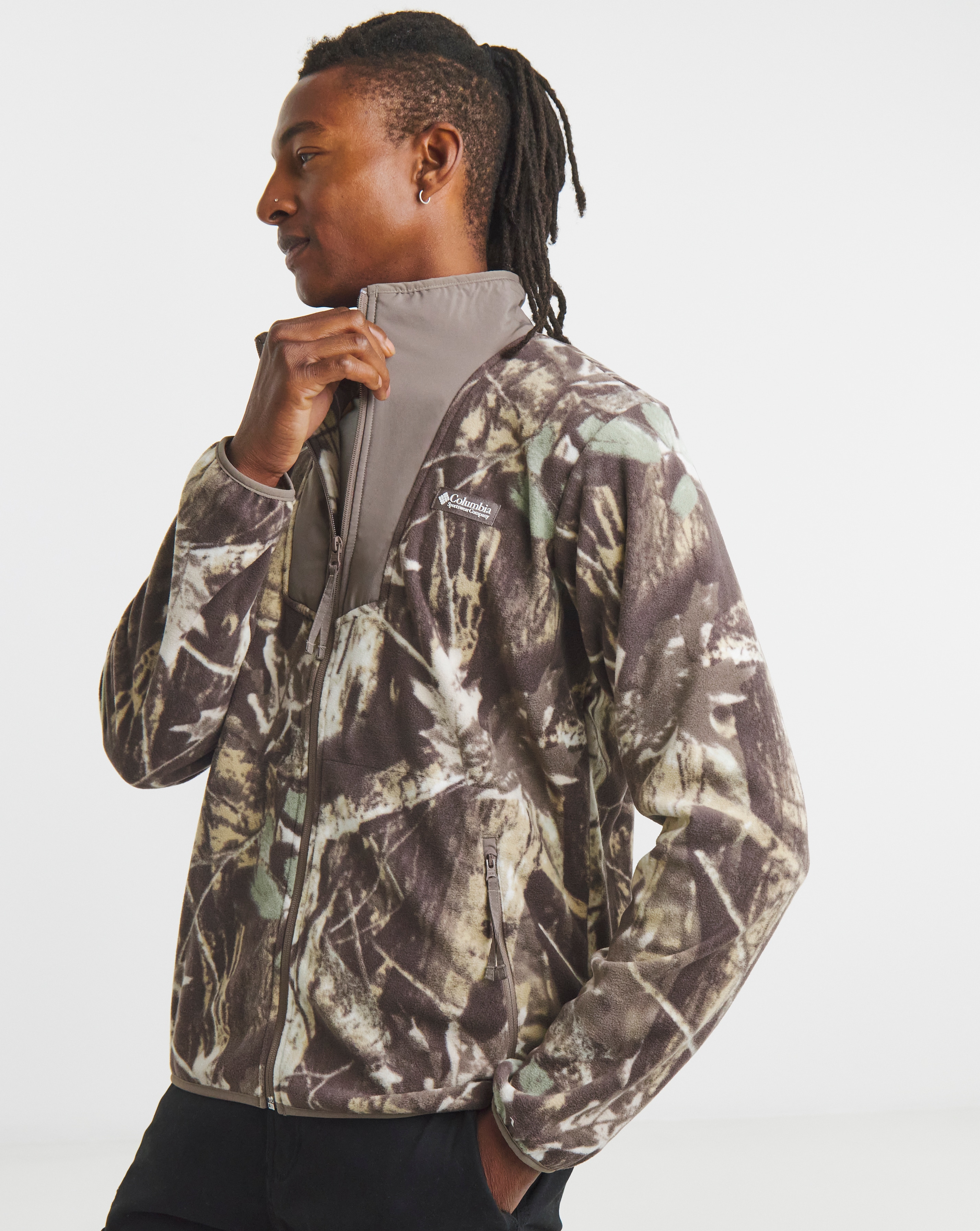 Columbia Sequoia Grove Full Zip Fleece