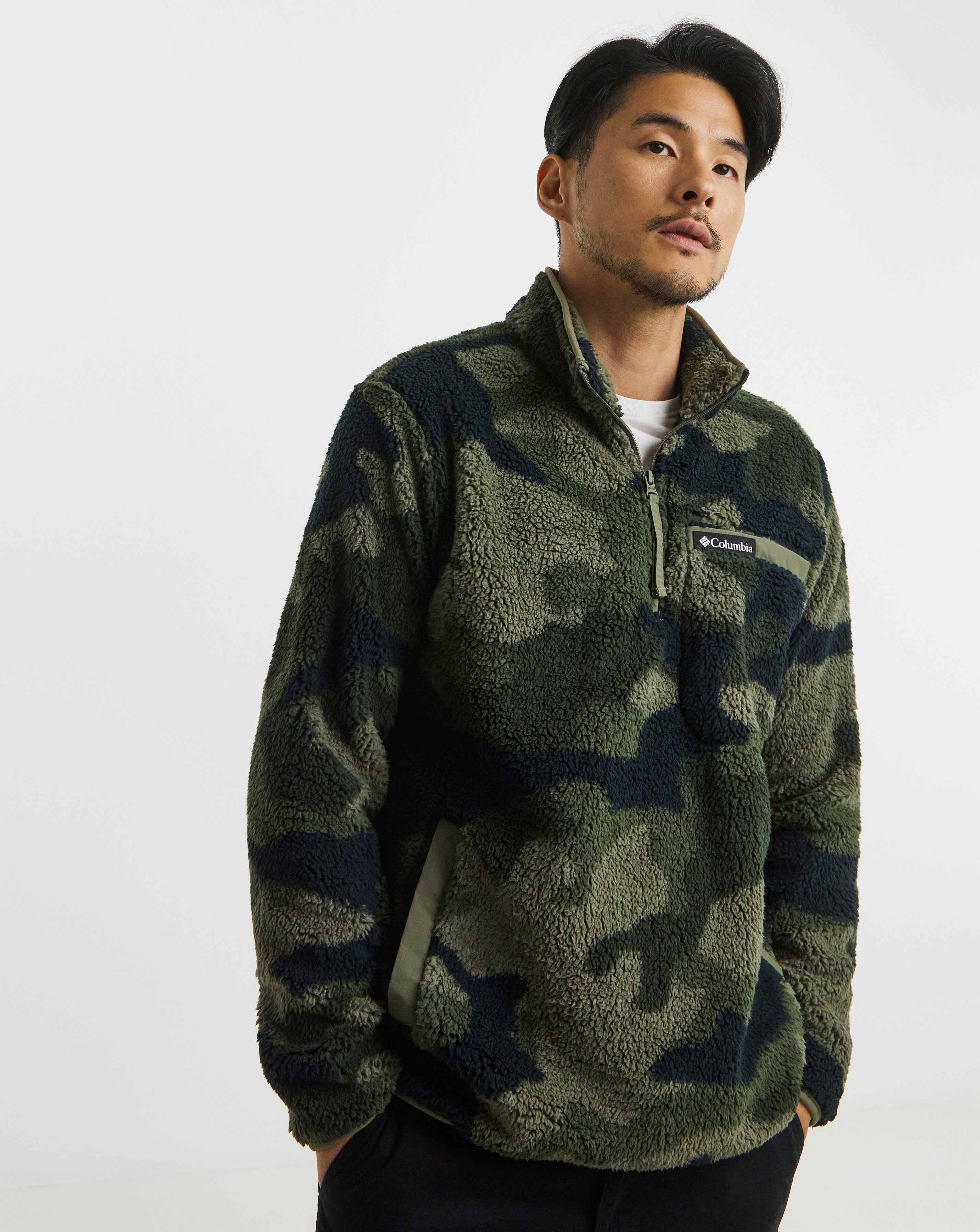 Columbia Rugged Ridge 1/2 Zip Fleece