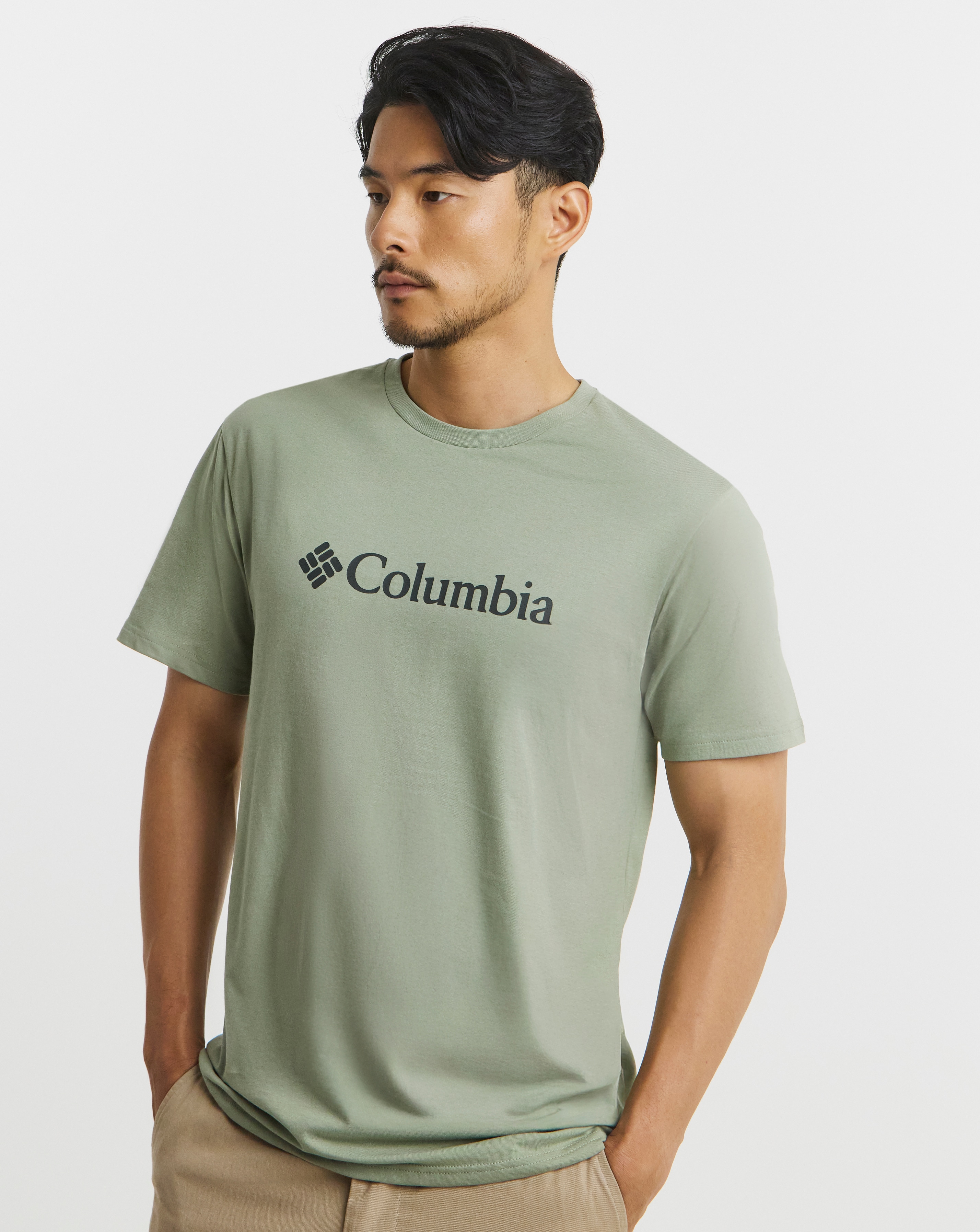 Columbia Basic Logo T-Shirt