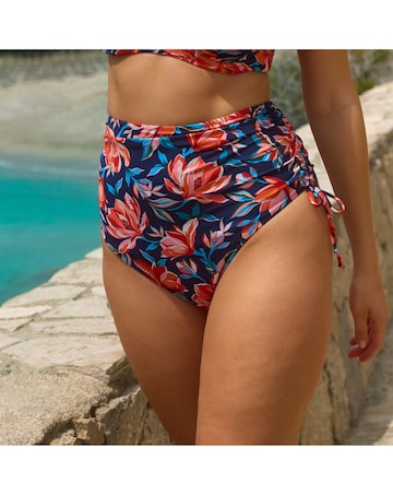 Panache Midi Bikini Brief Liliflora Print