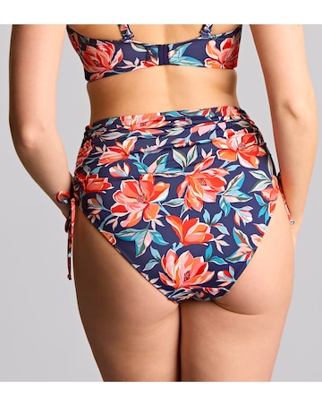 Panache Midi Bikini Brief Liliflora Print