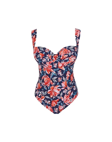 Panache Monica Balcony Swimsuit Liliflora Print