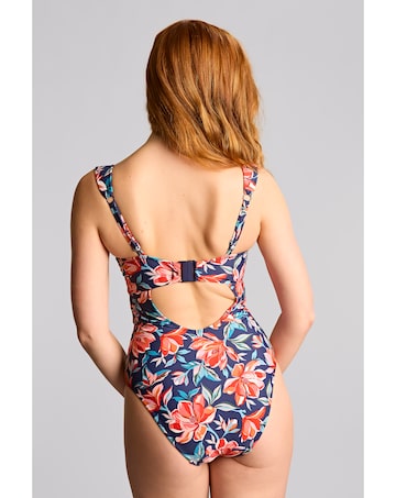 Panache Monica Balcony Swimsuit Liliflora Print