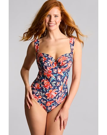 Panache Monica Balcony Swimsuit Liliflora Print