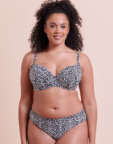 Curvy Kate Swim Wild Horizon Padded Balcony Bikini Top