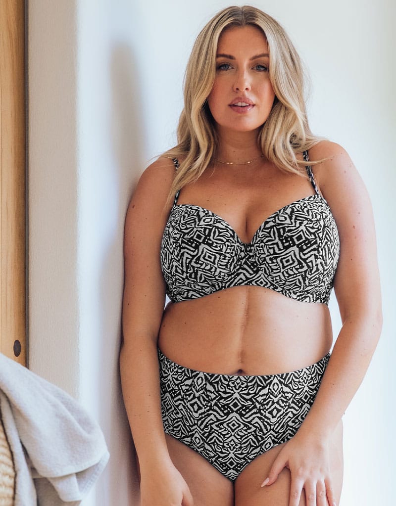 Curvy Kate Swim Wild Horizon Bikini Top