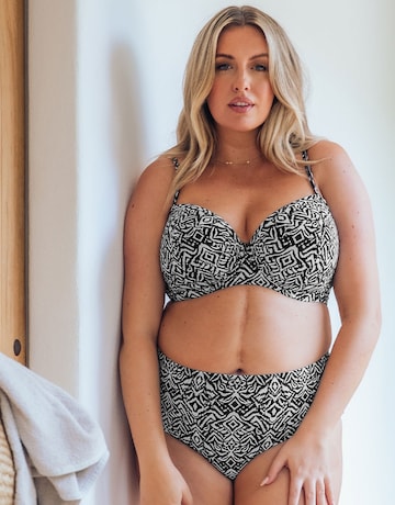 Curvy Kate Swim Wild Horizon Padded Balcony Bikini Top