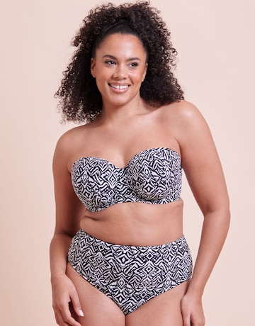 Curvy Kate Swim Wild Horizon High Waist Bikini Brief