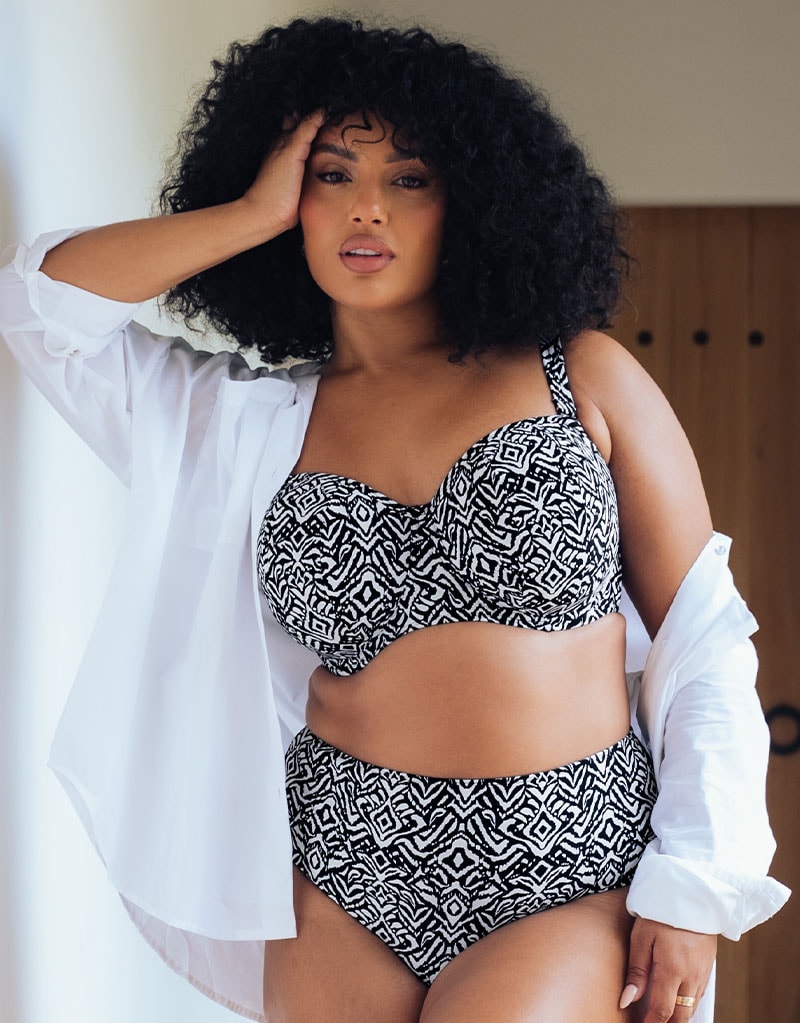 Curvy Kate Wild Horizon Bikini Brief