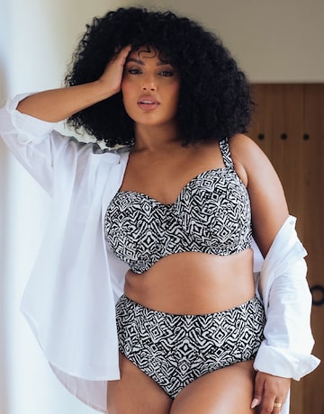 Curvy Kate Swim Wild Horizon High Waist Bikini Brief