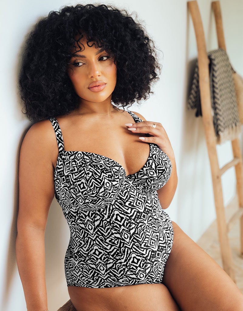 Curvy Kate Swim Wild Horizon Swimsuit