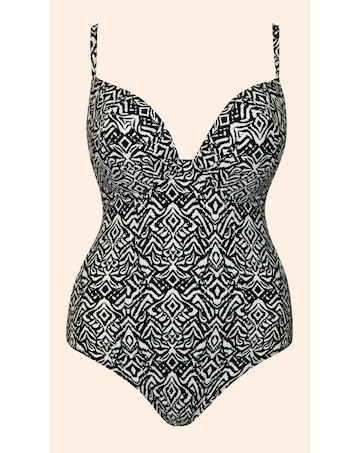 Curvy Kate Swim Wild Horizon Padded Underwired Swimsuit