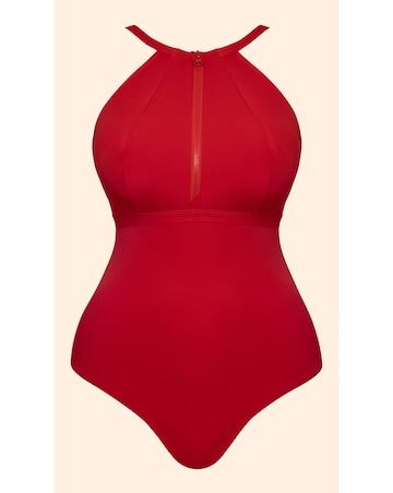 Curvy Kate Zip Tide Non-Wired Multiway Swimsuit