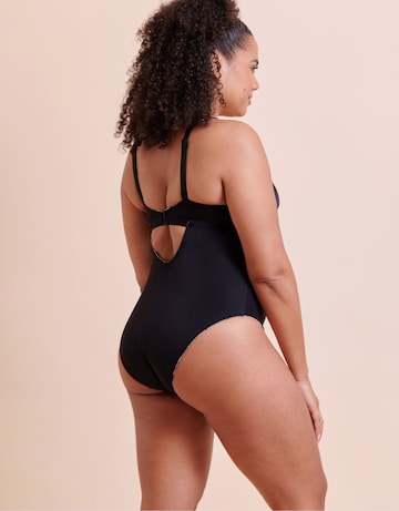 Curvy Kate Sunset Palm Reversible Non-Wired Multiway Swimsuit