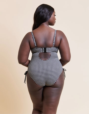 Curvy Kate Holiday Check Non-Wired Swimsuit