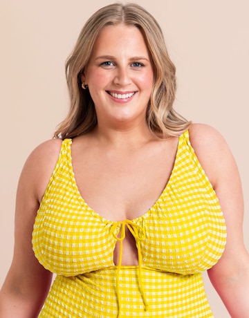 Curvy Kate Holiday Check Non-Wired Swimsuit