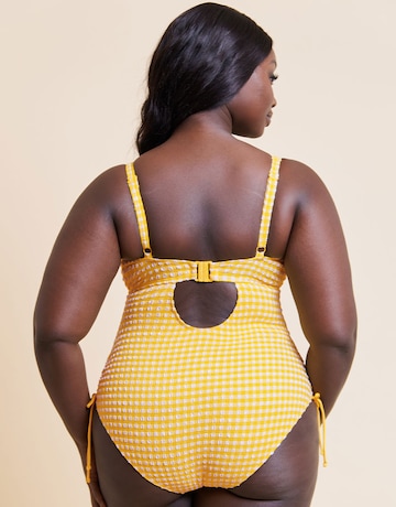 Curvy Kate Holiday Check Non-Wired Swimsuit