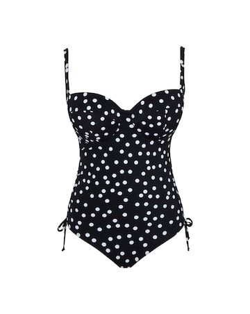 Panache Swim Polka Dot Isabella Swimsuit