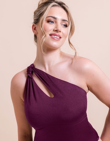 Curvy Kate Beach Bliss Asymmetric Padded Swimsuit