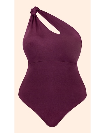 Curvy Kate Beach Bliss Asymmetric Padded Swimsuit