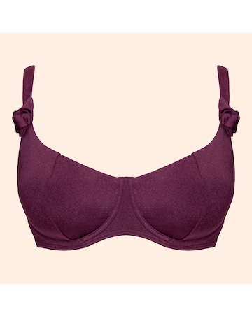 Curvy Kate Beach Bliss Scooped Balcony Bikini Top