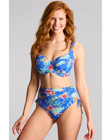 Panache Midi Bikini Brief Paradiso Print