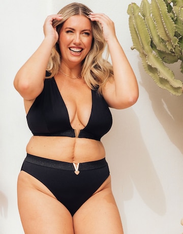 Curvy Kate Siren Seas High Leg Bikini Brief