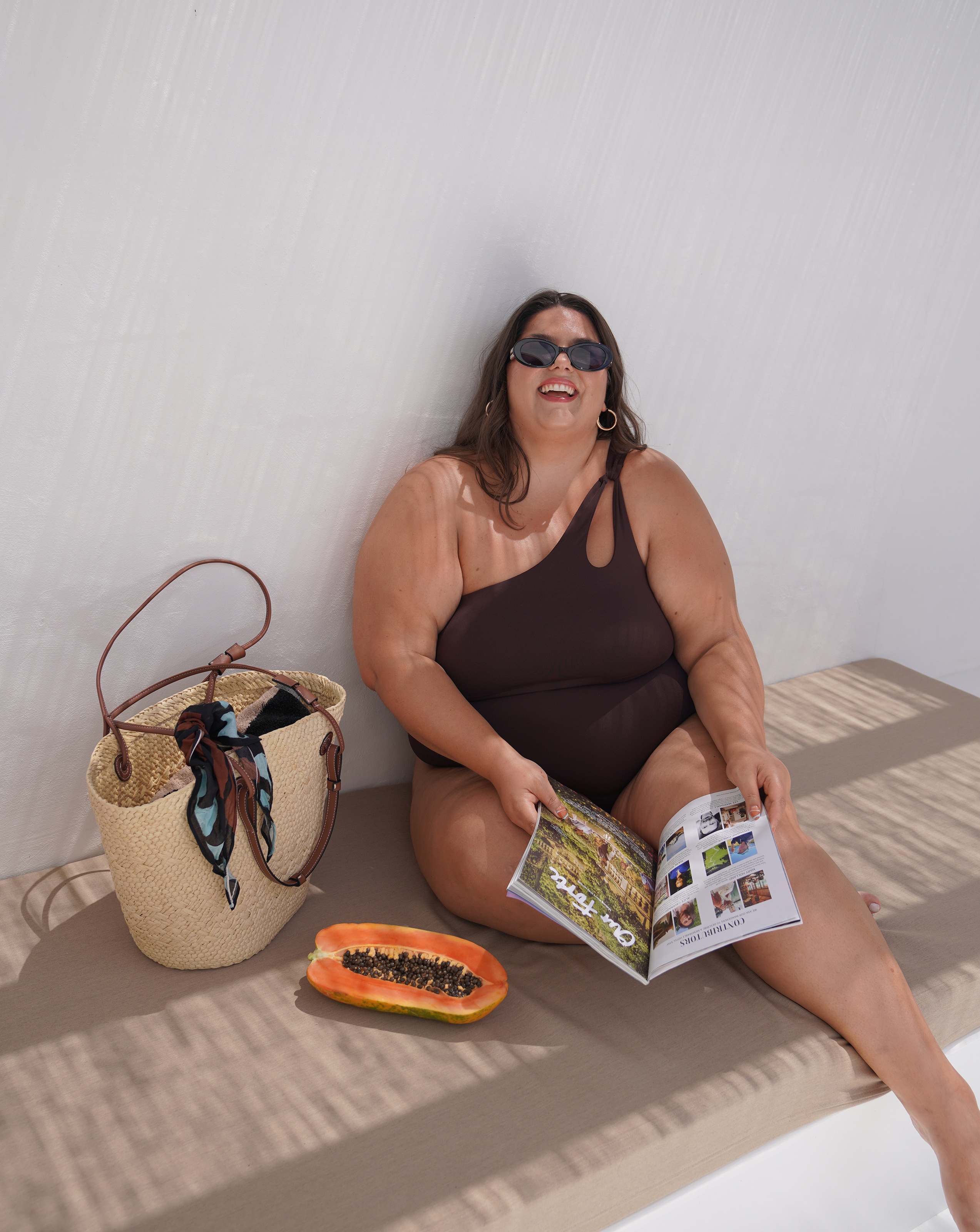 Callie Thorpe x Monsoon Swimsuit