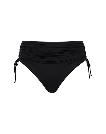 Panache Swim Signature Black Midi Brief