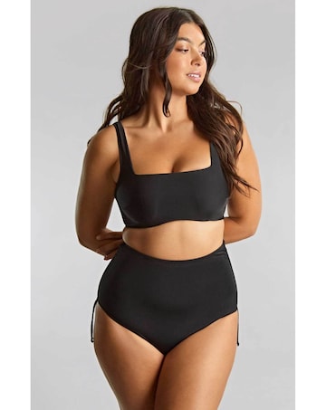 Panache Swim Signature Black Midi Brief