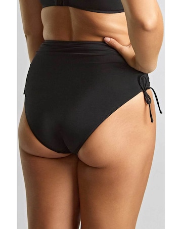 Panache Swim Signature Black Midi Brief