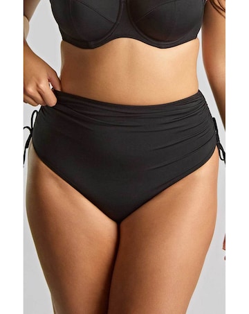 Panache Swim Signature Black Midi Brief