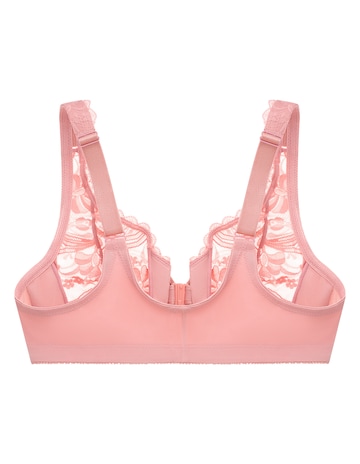 Glamorise Plus Size WonderWire Lace Front-Fastening 9245