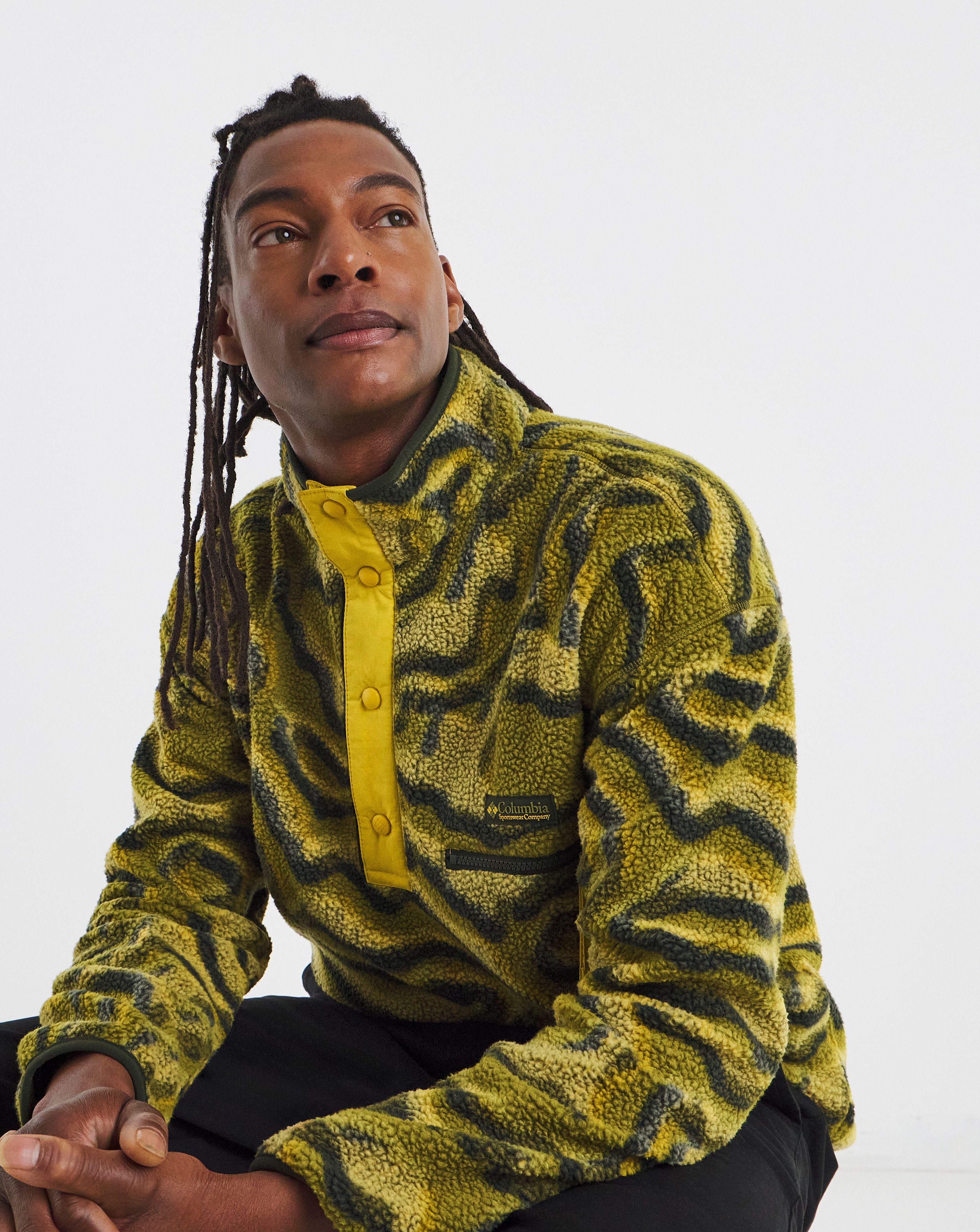 Columbia Helvetia 1/2 Snap Fleece