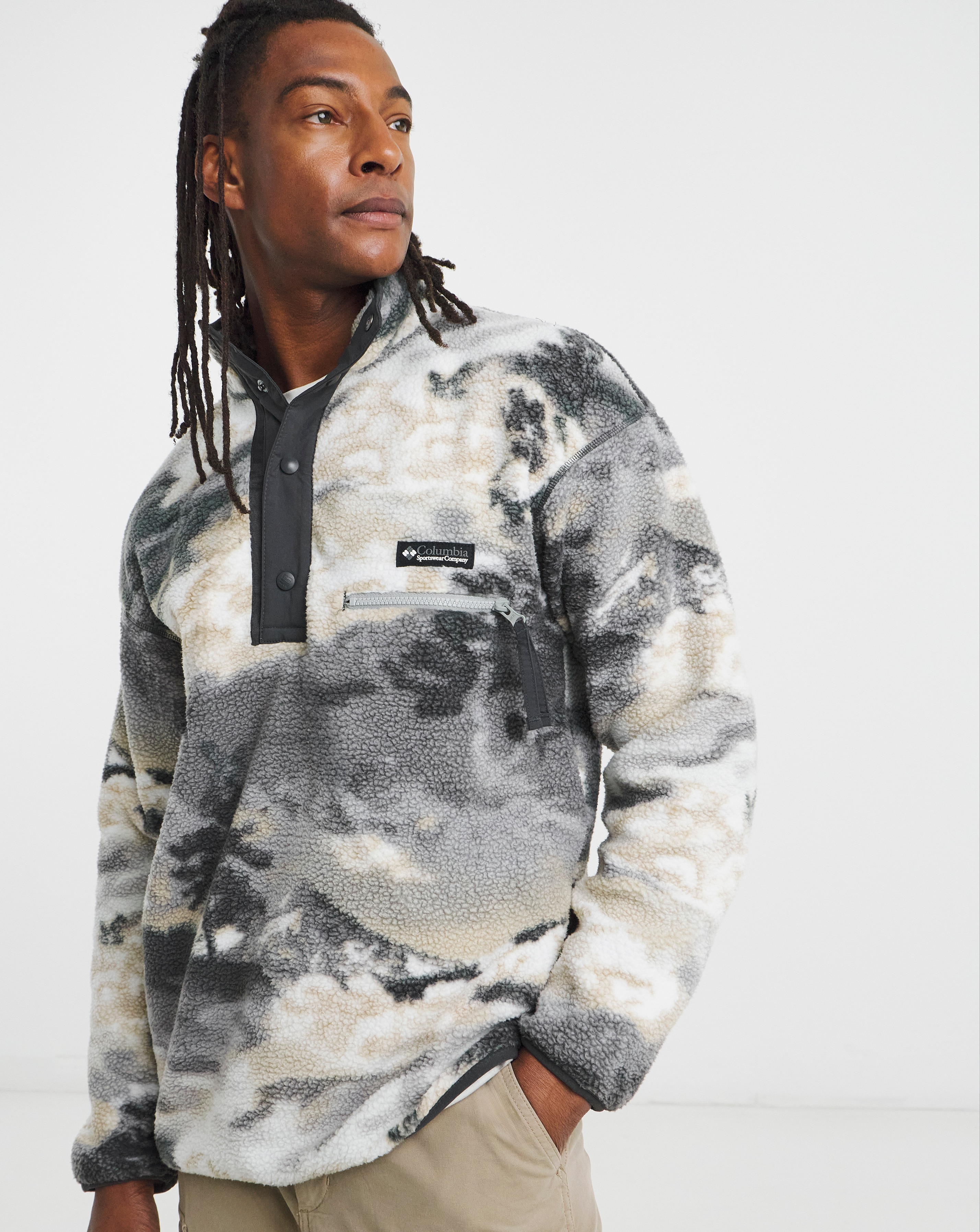 Columbia Helvetia II 1/2 Snap Fleece