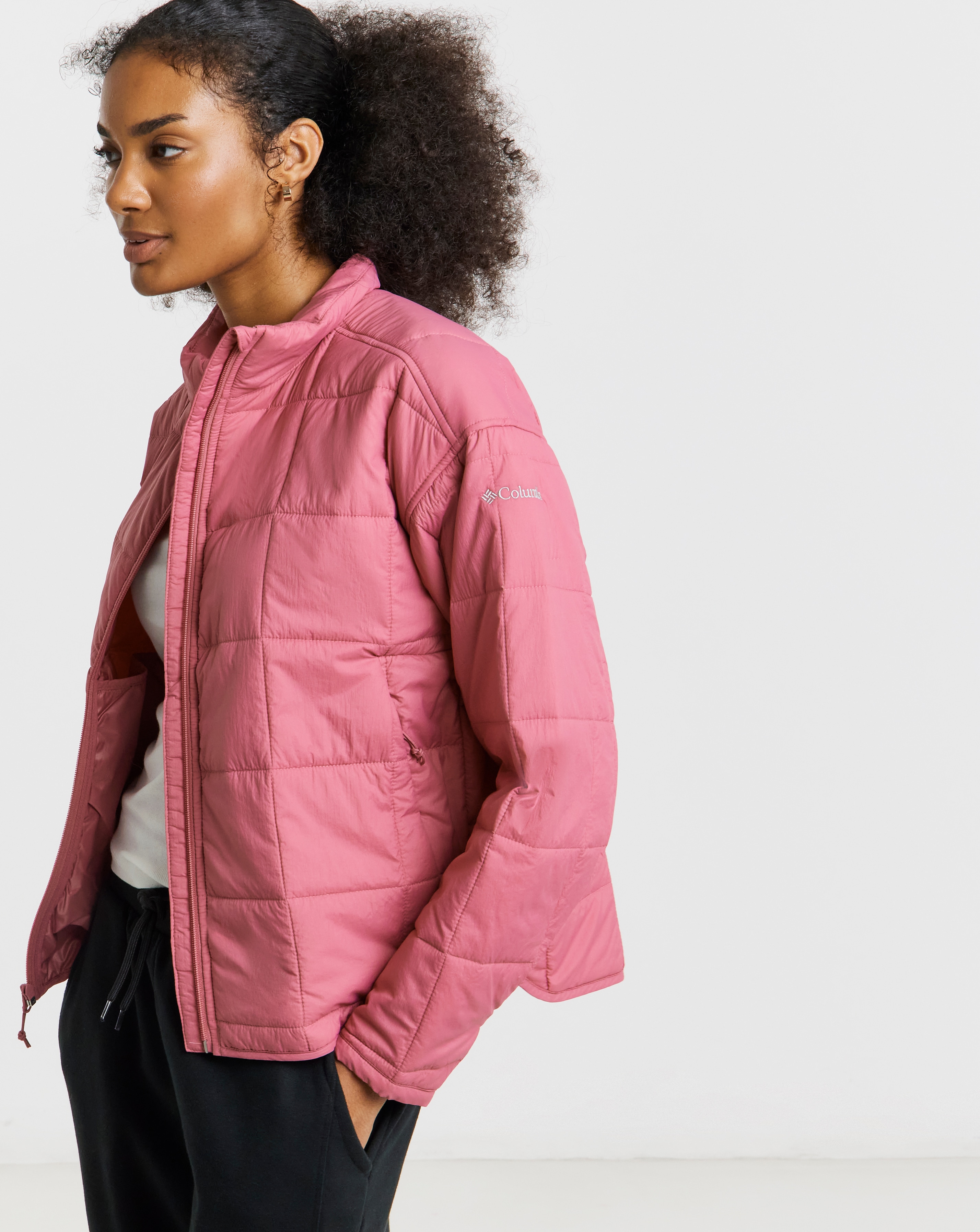 New In - Columbia Sienna Hill Quilted Jacket