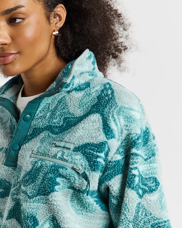 Columbia Helvetia Printed Half Snap