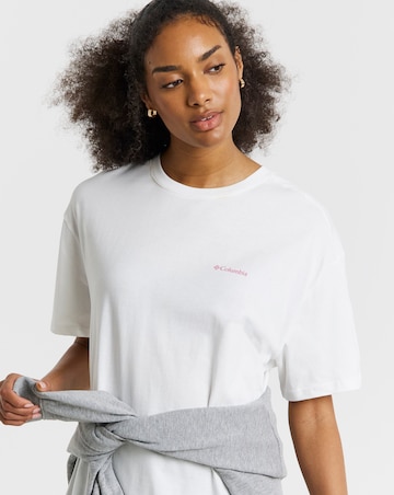 Columbia Rolling Bend Oversized Back Print T-Shirt