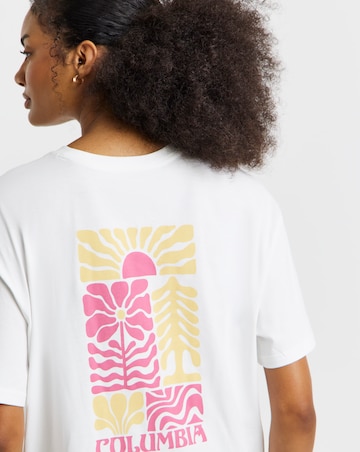 Columbia Rolling Bend Oversized Back Print T-Shirt