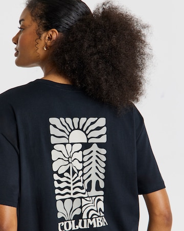 Columbia Rolling Bend Oversized Back Print T-Shirt