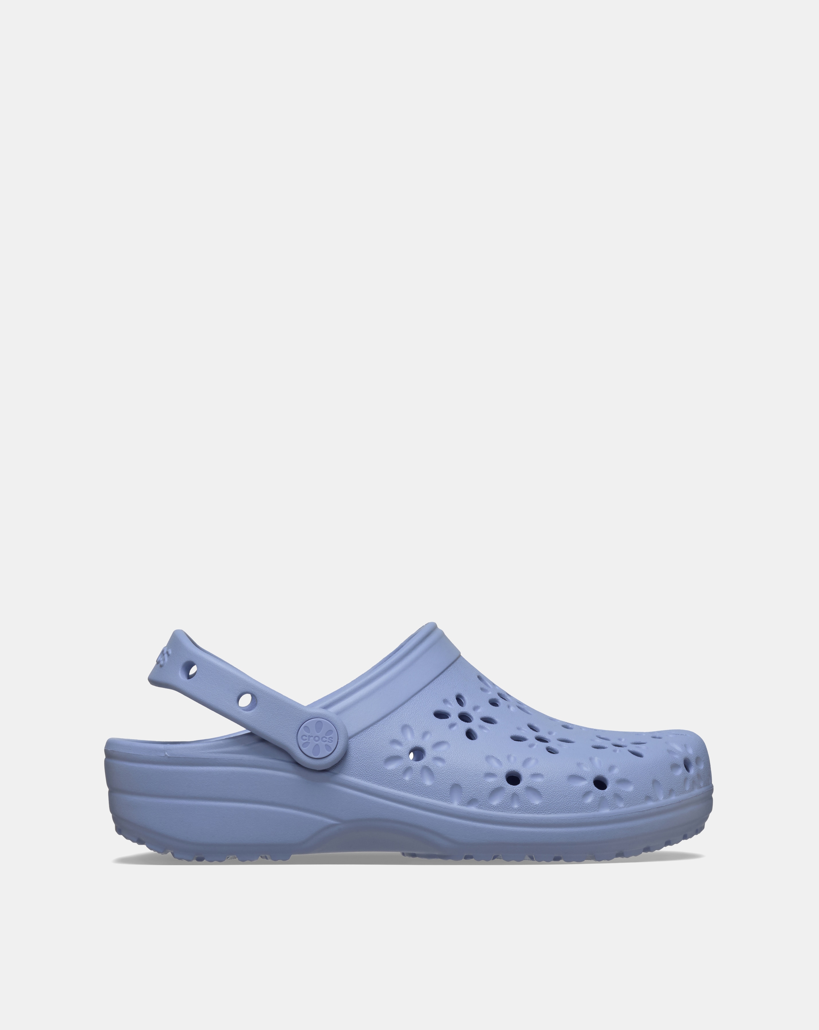 New In - Crocs Classic Floral Cut Out Clog